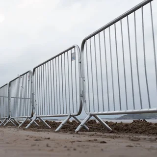 Affordable Event barrier fencing for Hire