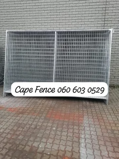 Portable and Reusable Ready fence panels