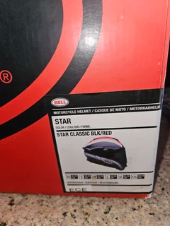 BELL MOTORCYCLE/BIKE HELMET