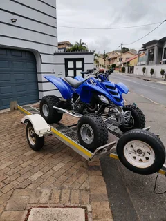 Yamaha Raptor 660cc + Trailer