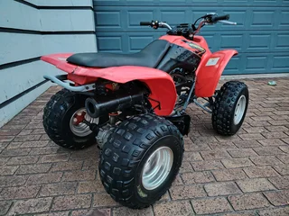 Honda Trx250 SEMI AUTOMATIC