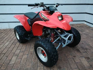 Honda Trx250 Semi Automatic