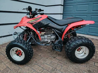 Honda Trx250 SEMI AUTOMATIC