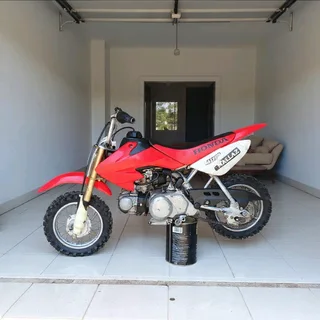 Honda Crf 50 Semi Automatic