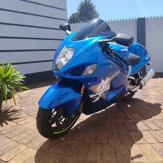Suzuki Hayabusa GSX 1300R