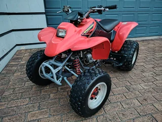 Honda Trx250 Semi Automatic