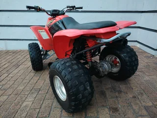 Honda Trx250 SEMI AUTOMATIC