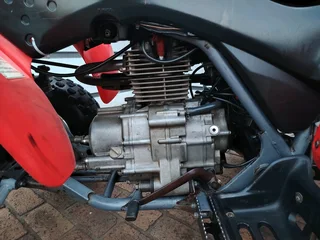 Honda Trx250 SEMI AUTOMATIC