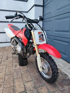 Honda CRF 50 SEMI AUTOMATIC