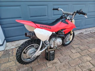 Honda CRF 50 SEMI AUTOMATIC