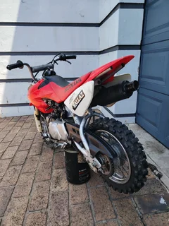 Honda CRF 50 SEMI AUTOMATIC