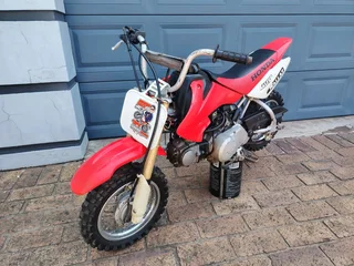 Honda CRF 50 SEMI AUTOMATIC