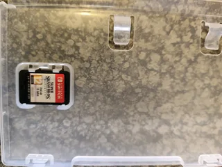 Nintendo Switch v1 with 256GB Card and 5 Games