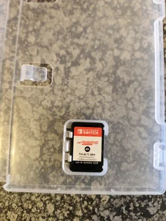 Nintendo Switch v1 with 256GB Card and 5 Games