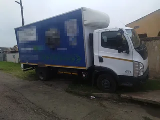 5 ton truck for hire