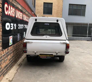 2006 Nissan 1400 Single Cab