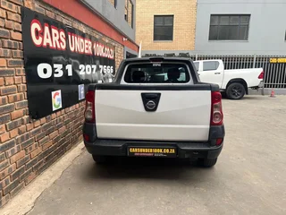 2016 Nissan NP200 Single Cab