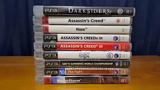 PS3 game bundle
