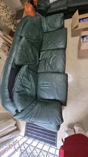 Grafton Everest Leather Couch