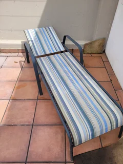 Outdoor lounge chair,weather proof