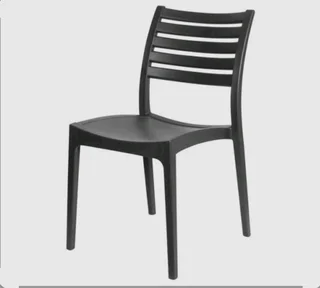 Sienna charcoal chairs (set of 4)negotiable