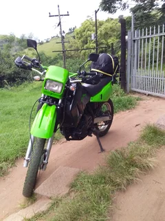 2006 Kawasaki KLR 650a