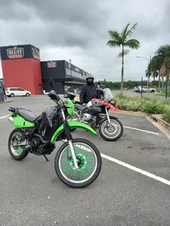 2006 Kawasaki KLR 650a