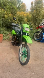 2006 Kawasaki KLR 650a
