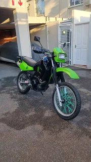2006 Kawasaki KLR 650a