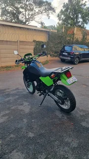2006 Kawasaki KLR 650a