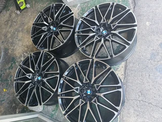 Clean 22 inch BMW RIMS