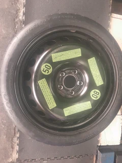Original 19&#34; AUDI SPARE WHEEL (BISCUIT)