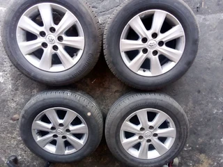 15" Toyota Corolla Quest Wheels