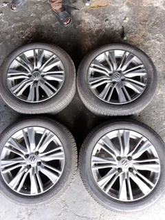 Original 16" Suzuki Baleno Wheels