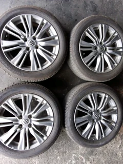 Original 16&#34; SUZUKI BALENO WHEELS