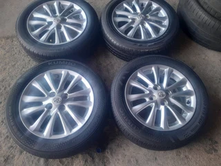 Original 15 Inch Toyota Etios Wheels