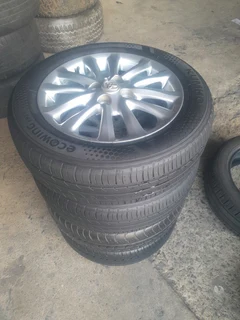 Original 15 inch TOYOTA ETIOS WHEELS