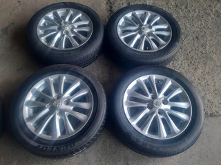 Original 15 inch TOYOTA ETIOS WHEELS