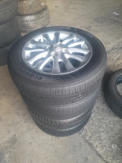 Original 15 inch TOYOTA ETIOS WHEELS