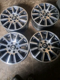 Original 18" Gwm P-series Bakkie Rims