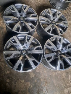 Original 18" Gwm Bakkie Rims