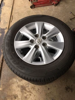 15&#34; TOYOTA COROLLA QUEST WHEELS