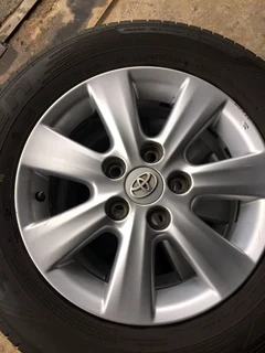 15&#34; TOYOTA COROLLA QUEST WHEELS