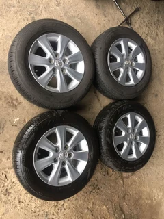 15&#34; TOYOTA COROLLA QUEST WHEELS