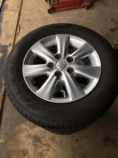 15&#34; TOYOTA COROLLA QUEST WHEELS