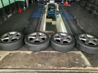 Original 16 inch VW POLO RIVAZZA WHEELS