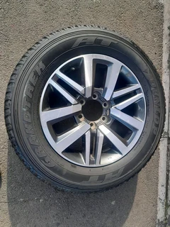 Original 18 Inch Toyota Fortuna/hilux Wheel