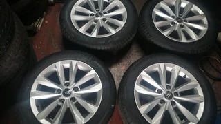 Original 16 Inch Audi Wheels
