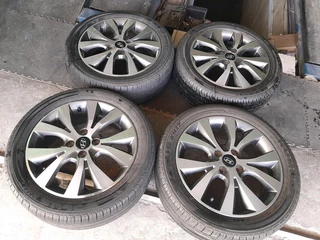 Original 16" Hyundai Accent Wheels