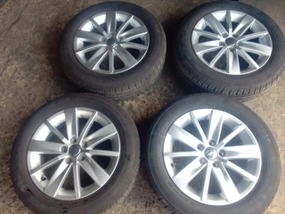 Original 15 Inch Polo Tsi Wheels